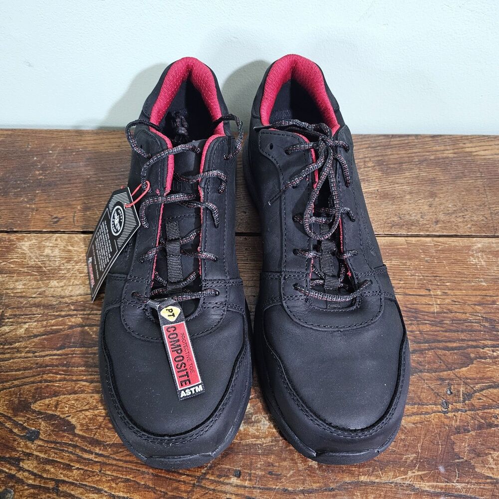 Rocky Industrial Athletix‎ Composite 3" Work Shoe Black/Gray Mens 10 Medium - Picture 3 of 11